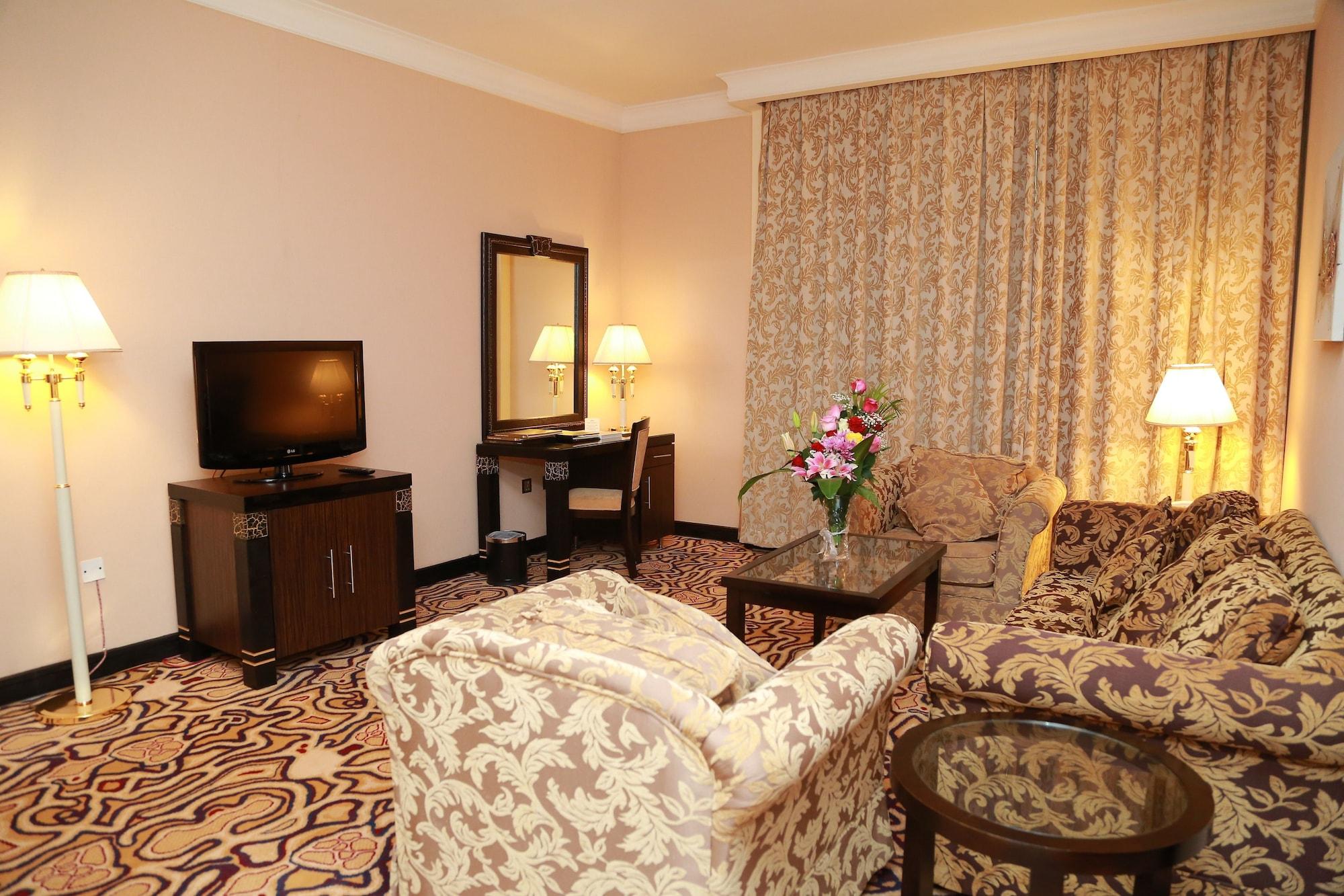Sharjah Palace Hotel Dış mekan fotoğraf